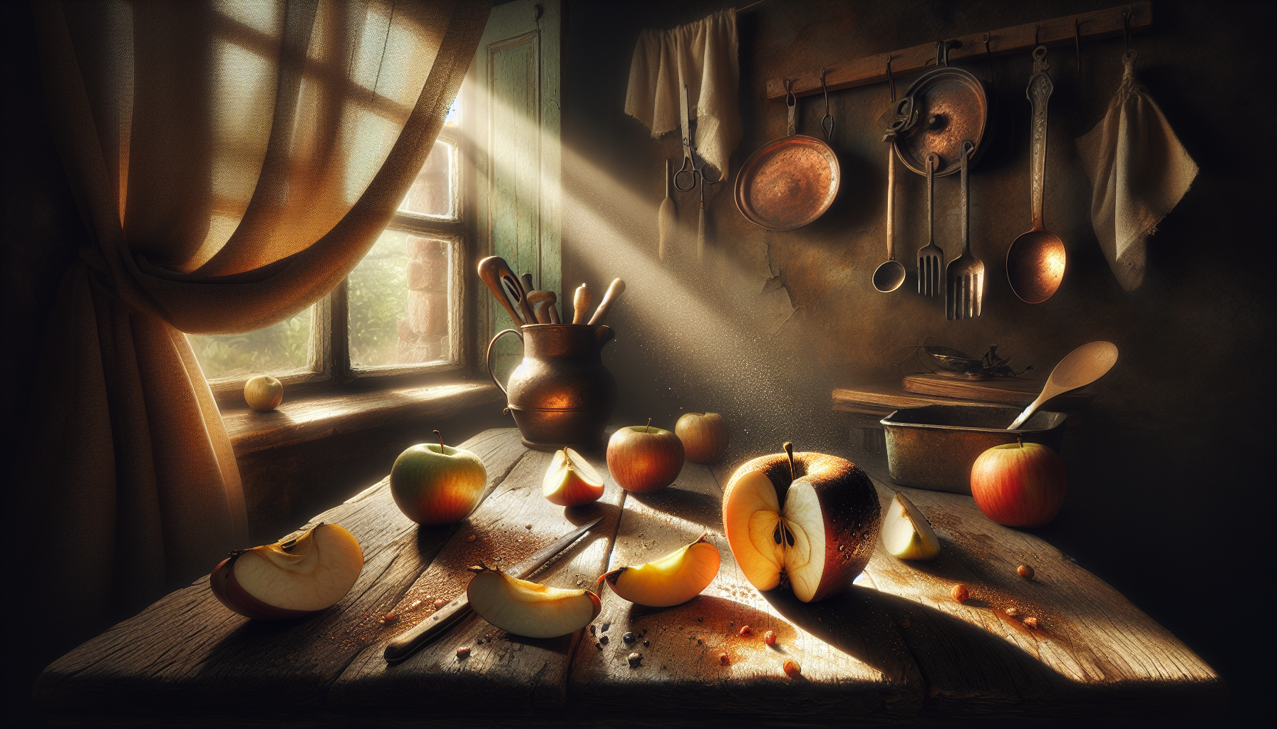 Why Do Apples Turn Brown When Cut? Uncover the Science!