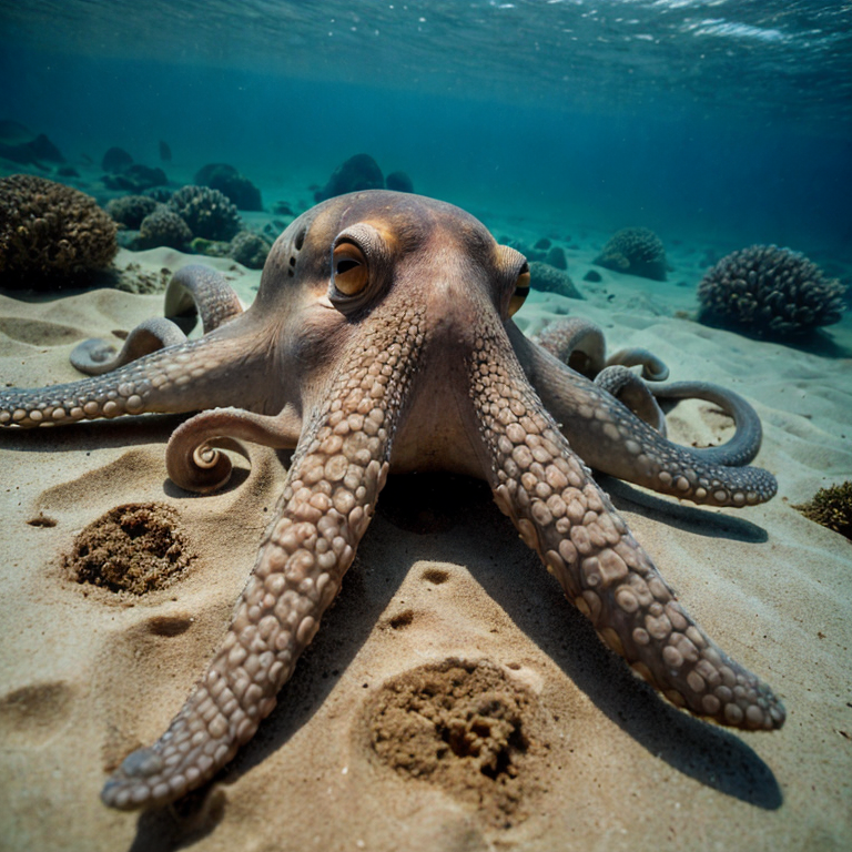 How Octopuses Use Color Changing to Outsmart Predators