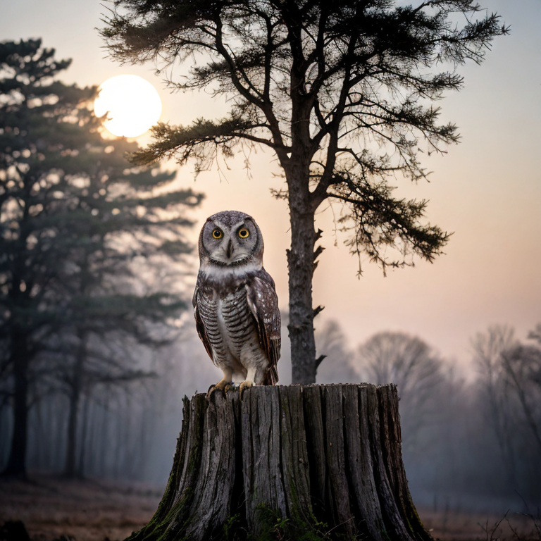Why Owls Twist Their Necks to Extremes?