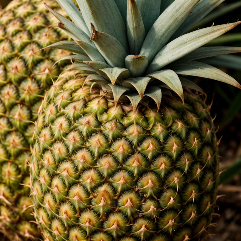 Why Pineapples Are Covered in Spiky Leaves
