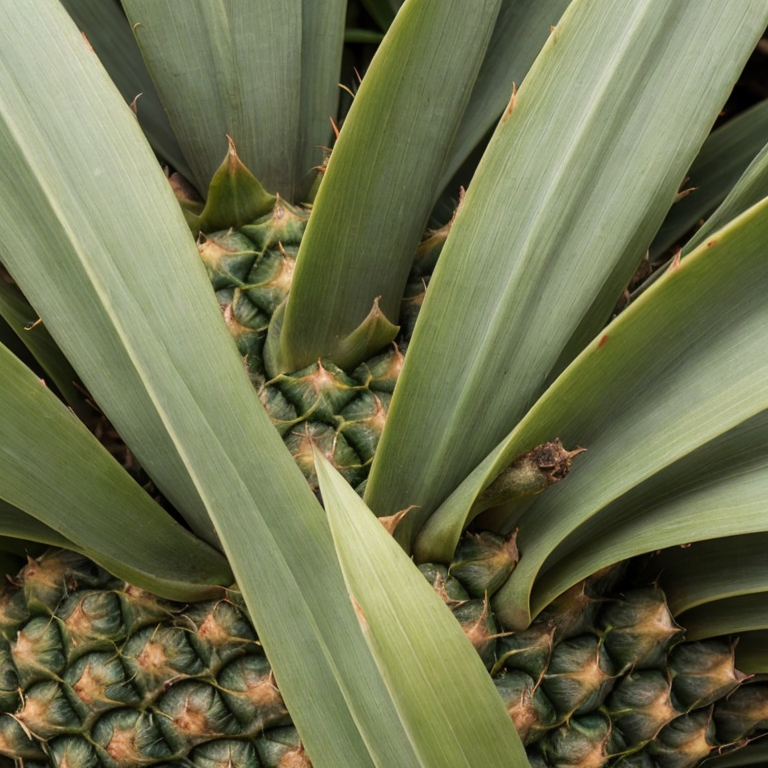 Why Pineapples Are Covered in Spiky Leaves