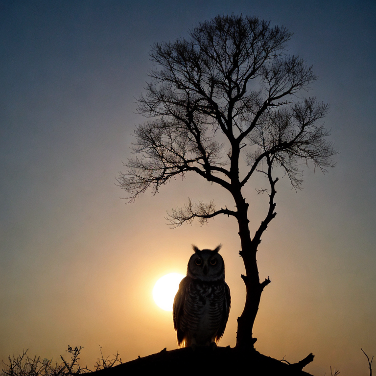 Why Birds Keep One Eye Open While Sleeping?