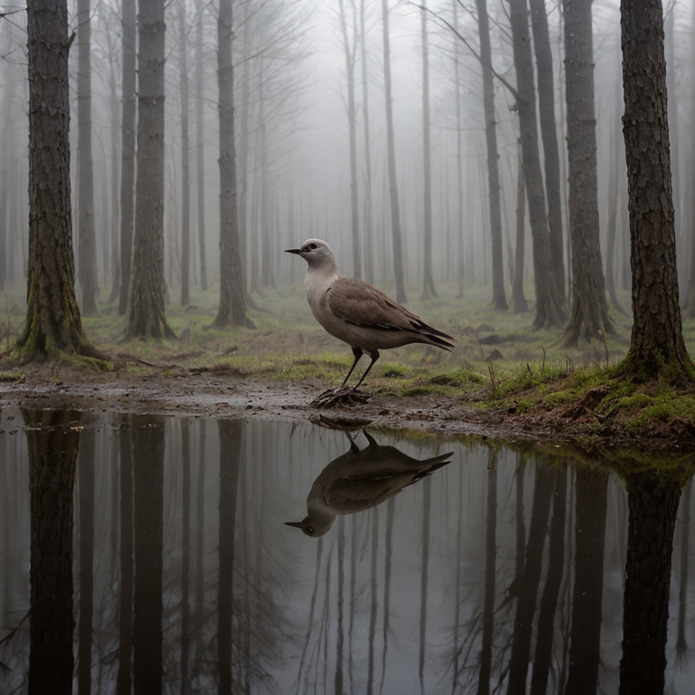 Why Birds Keep One Eye Open While Sleeping?