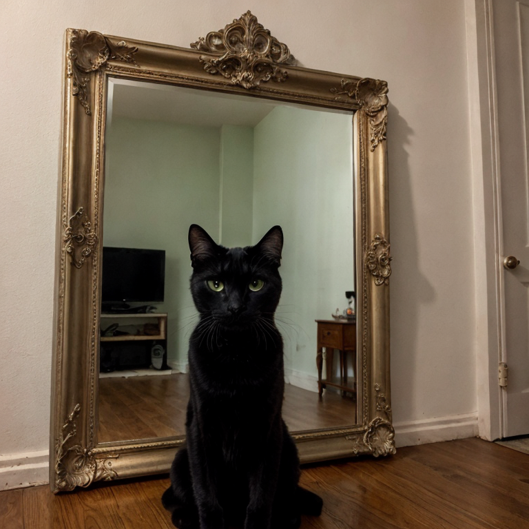 Why Cats' Donut-Shaped Pupils Evolve for Night Vision