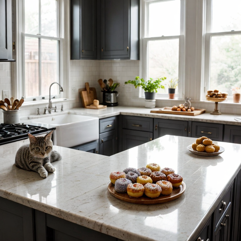 Why Cats' Donut-Shaped Pupils Evolve for Night Vision