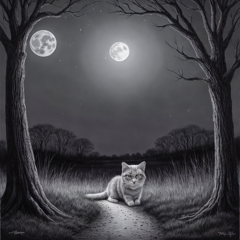 Why Cats' Donut-Shaped Pupils Evolve for Night Vision