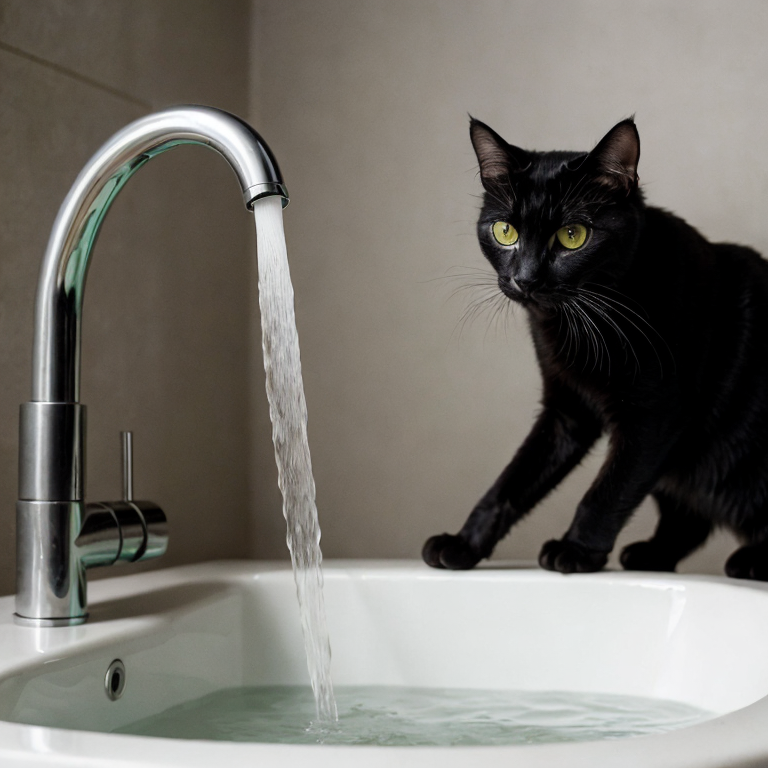 Why Cats Love Running Tap Water