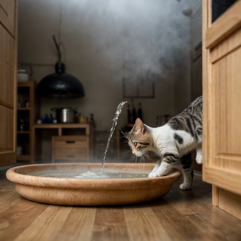 Why Cats Love Running Tap Water