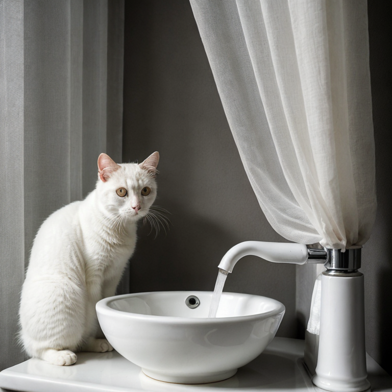Why Cats Love Running Tap Water