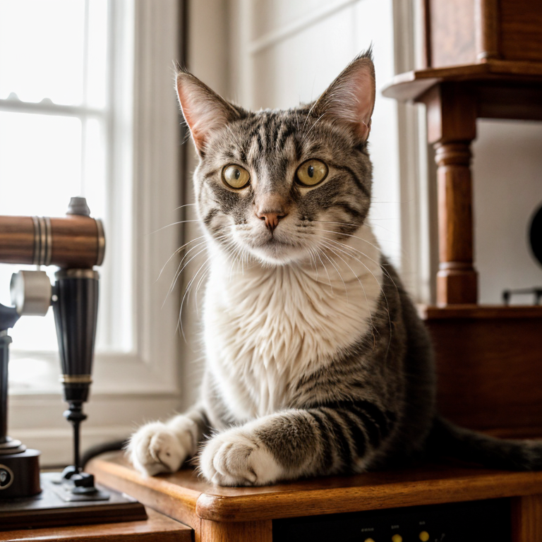 Why Cats Purr for Classical Music: The Sound They Crave