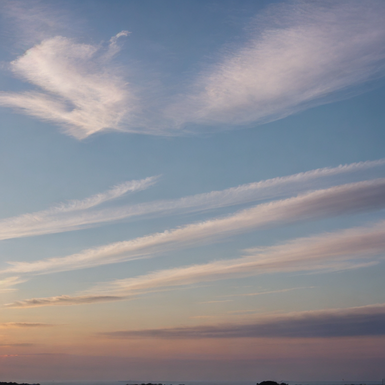 Why Clouds Sometimes Appear Like Cotton Candy