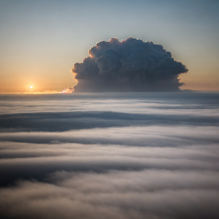 Why Clouds Sometimes Appear Like Cotton Candy
