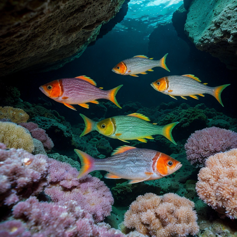 Why Fish Turn Invisible in Dark Water
