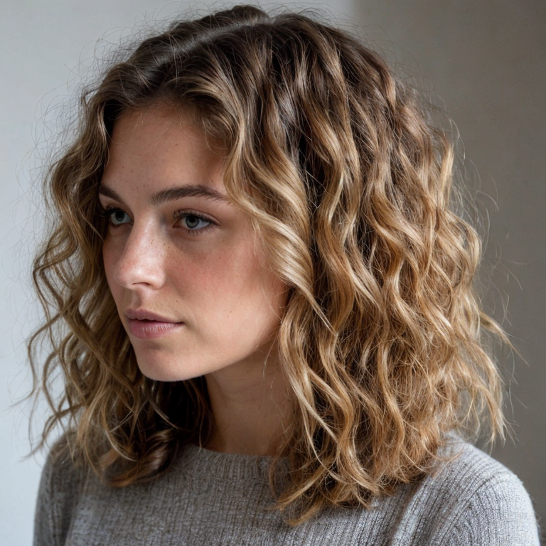 Why Do Some People Have Curly Hair?