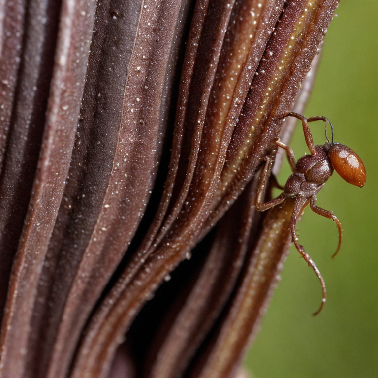Why Carnivorous Plants Crave Meat