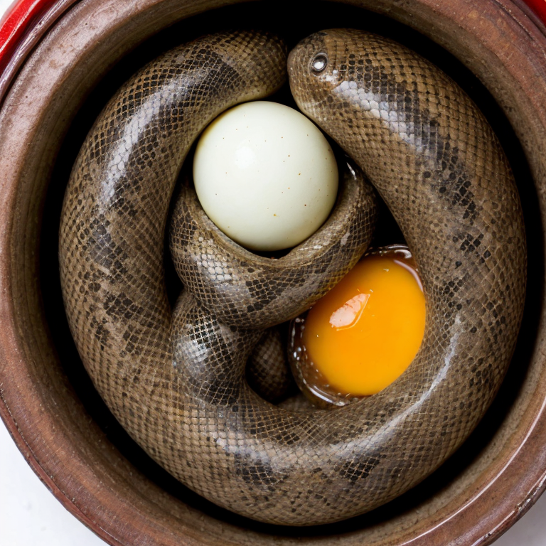 Why Do Snakes Devour Their Own Eggs? Unraveling a Curious Habit
