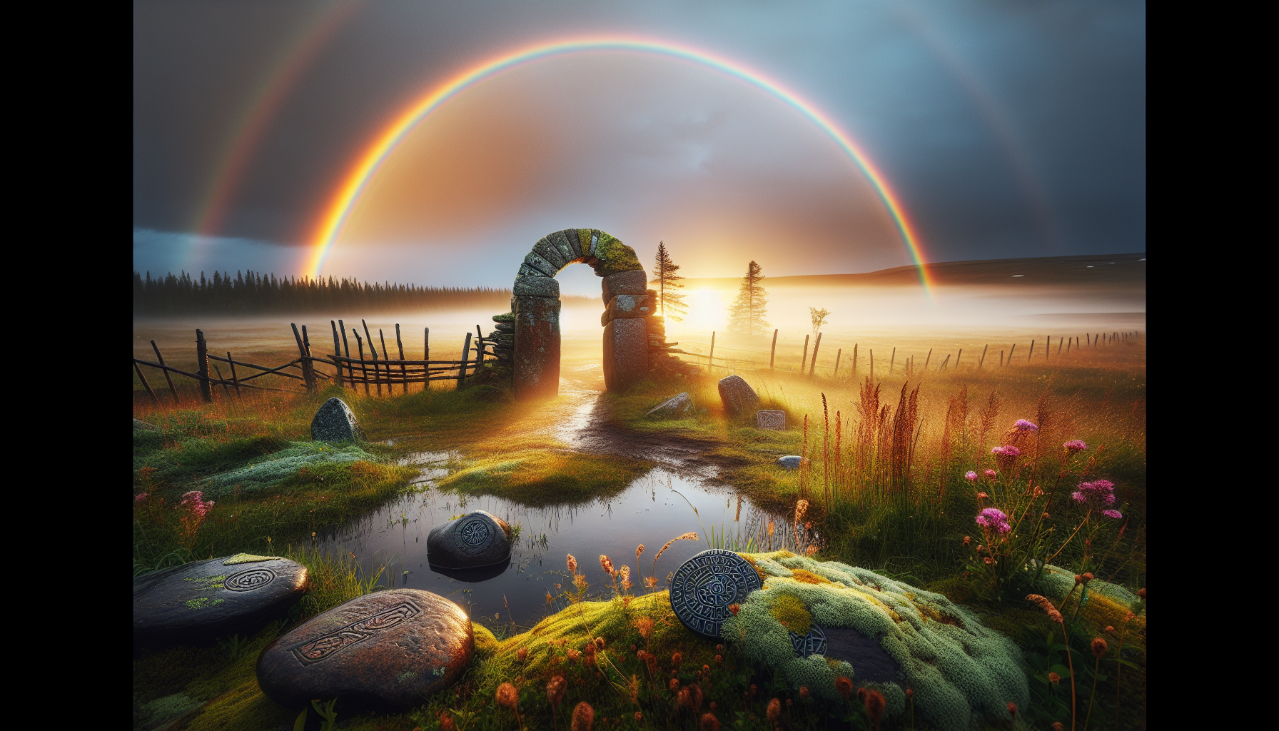 Unveiling the Mystery: Why Do Rainbows Appear After Rain?