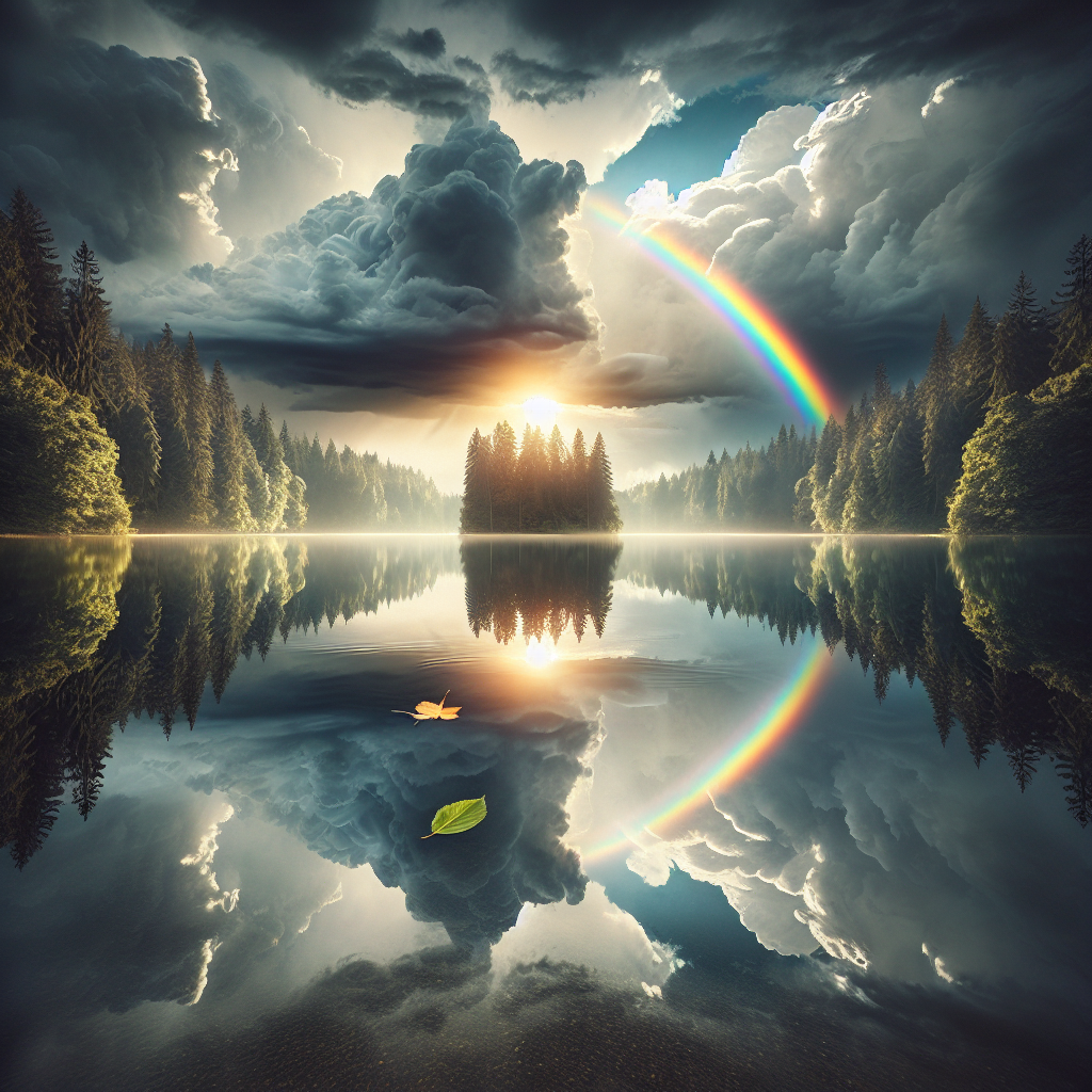 Unveiling the Mystery: Why Do Rainbows Appear After Rain?