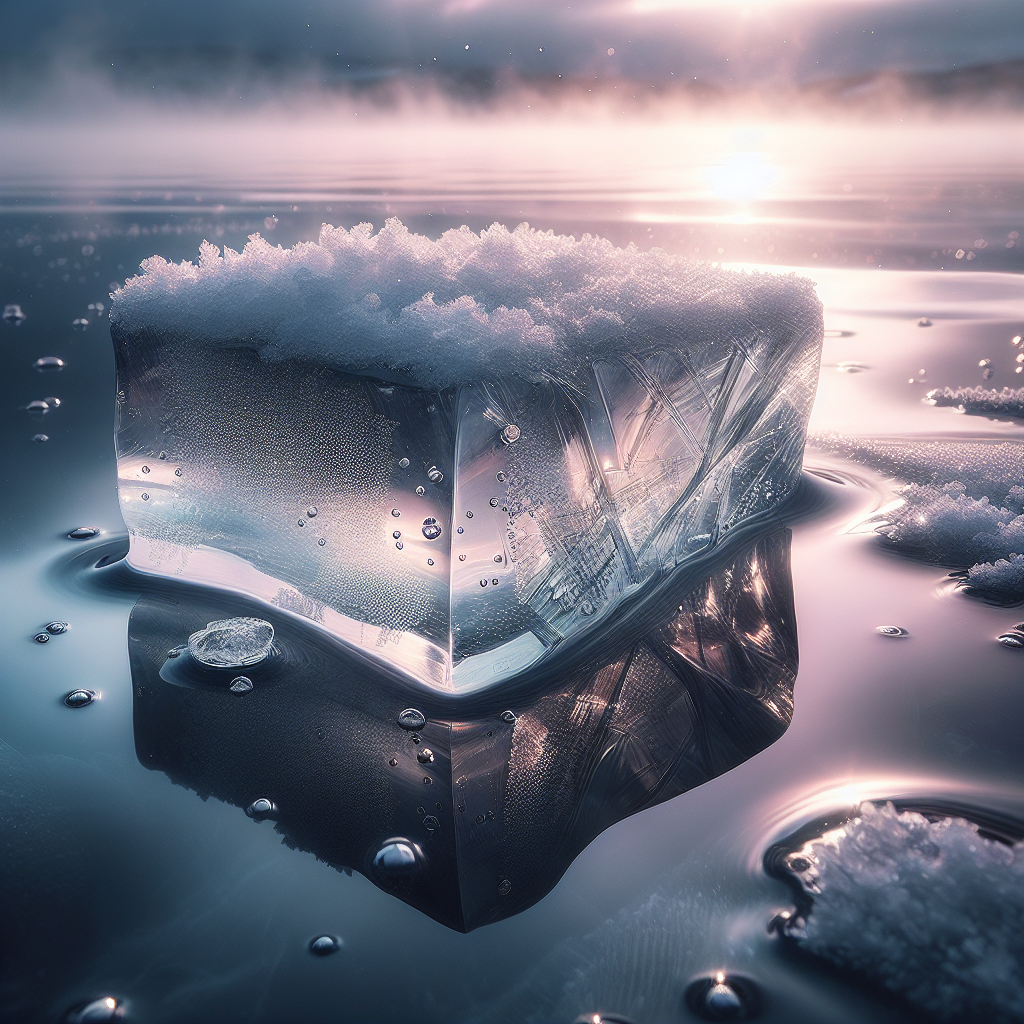 Why Ice Floats on Water: Unveiling the Science Behind It