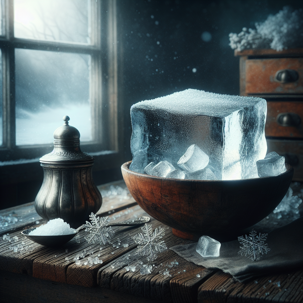 Why Does Salt Melt Ice? Unveiling the Science Behind It