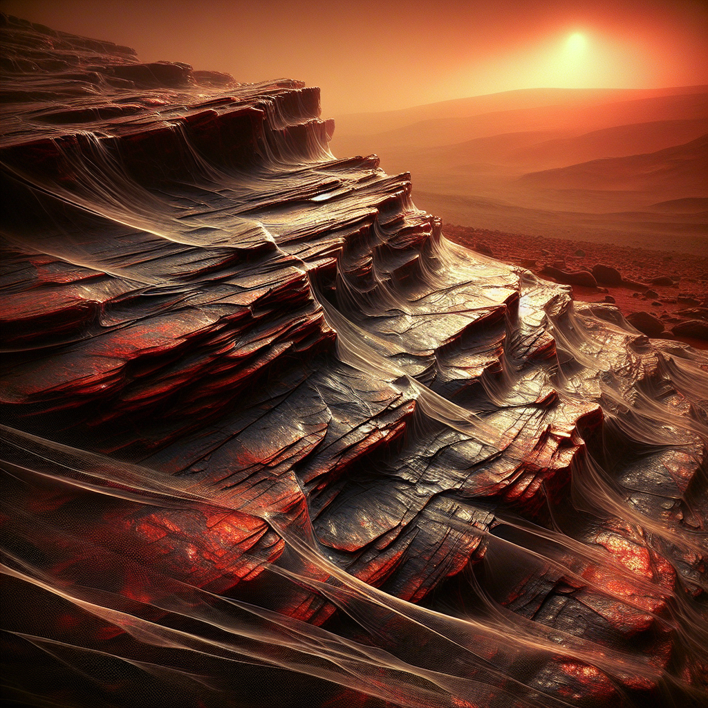 Uncovering the Mystery: Why is Mars Red?